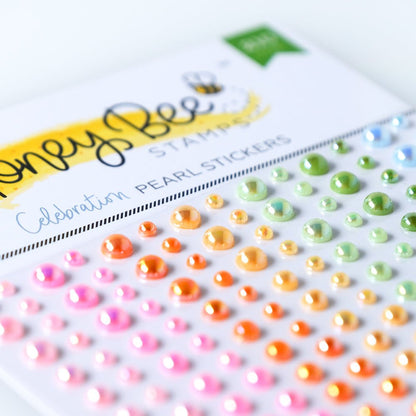 Celebration Pearls - Pearl Stickers - 210 Count - Honey Bee Stamps