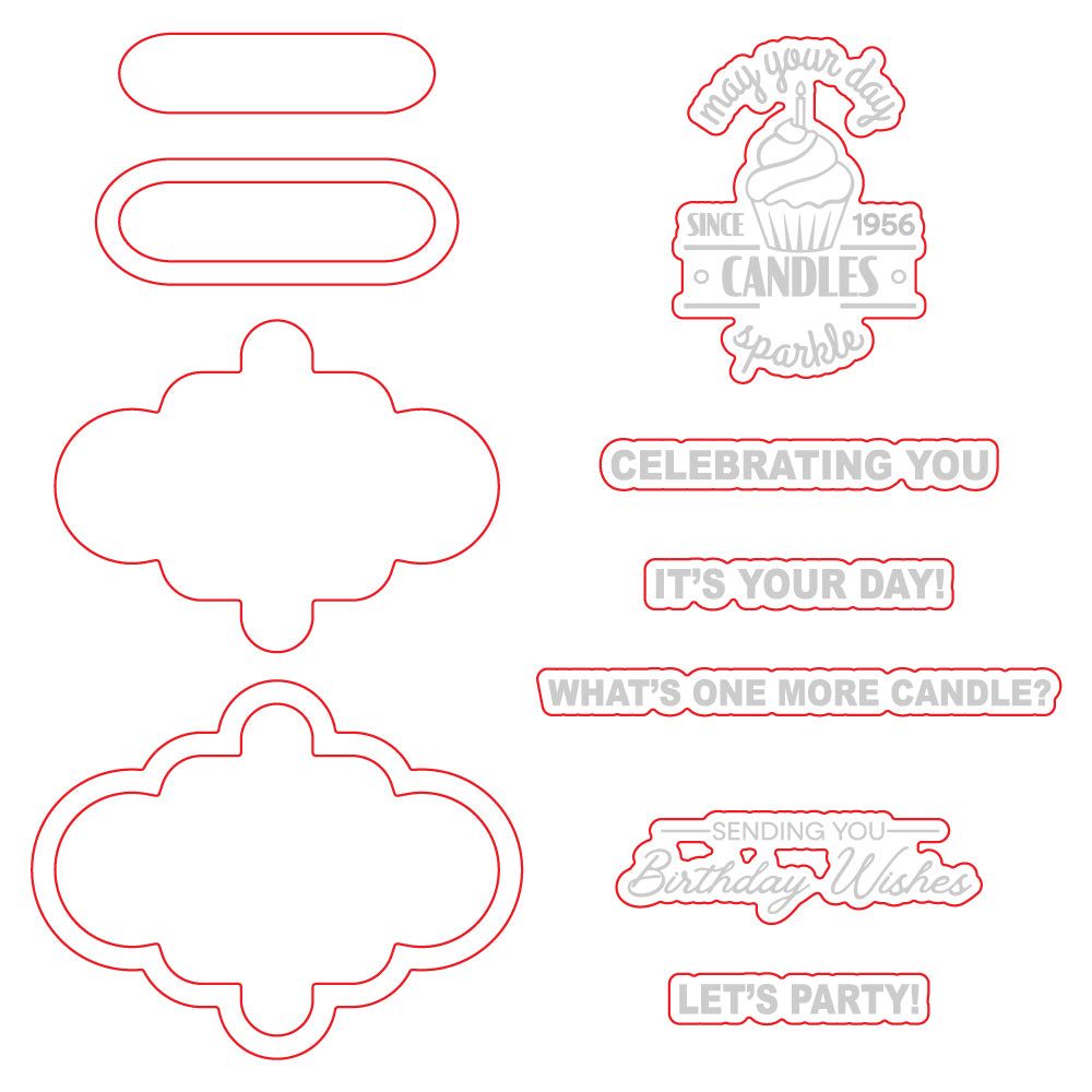 Celebration VGCB Add - On - Honey Cuts - Retiring - Honey Bee Stamps