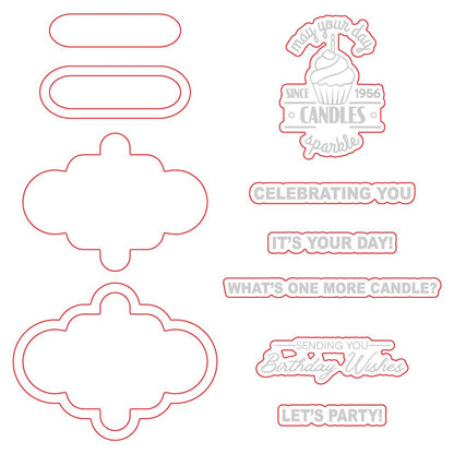 Celebration VGCB Add - On - Honey Cuts - Retiring - Honey Bee Stamps