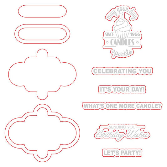 Celebration VGCB Add - On - Honey Cuts - Retiring - Honey Bee Stamps