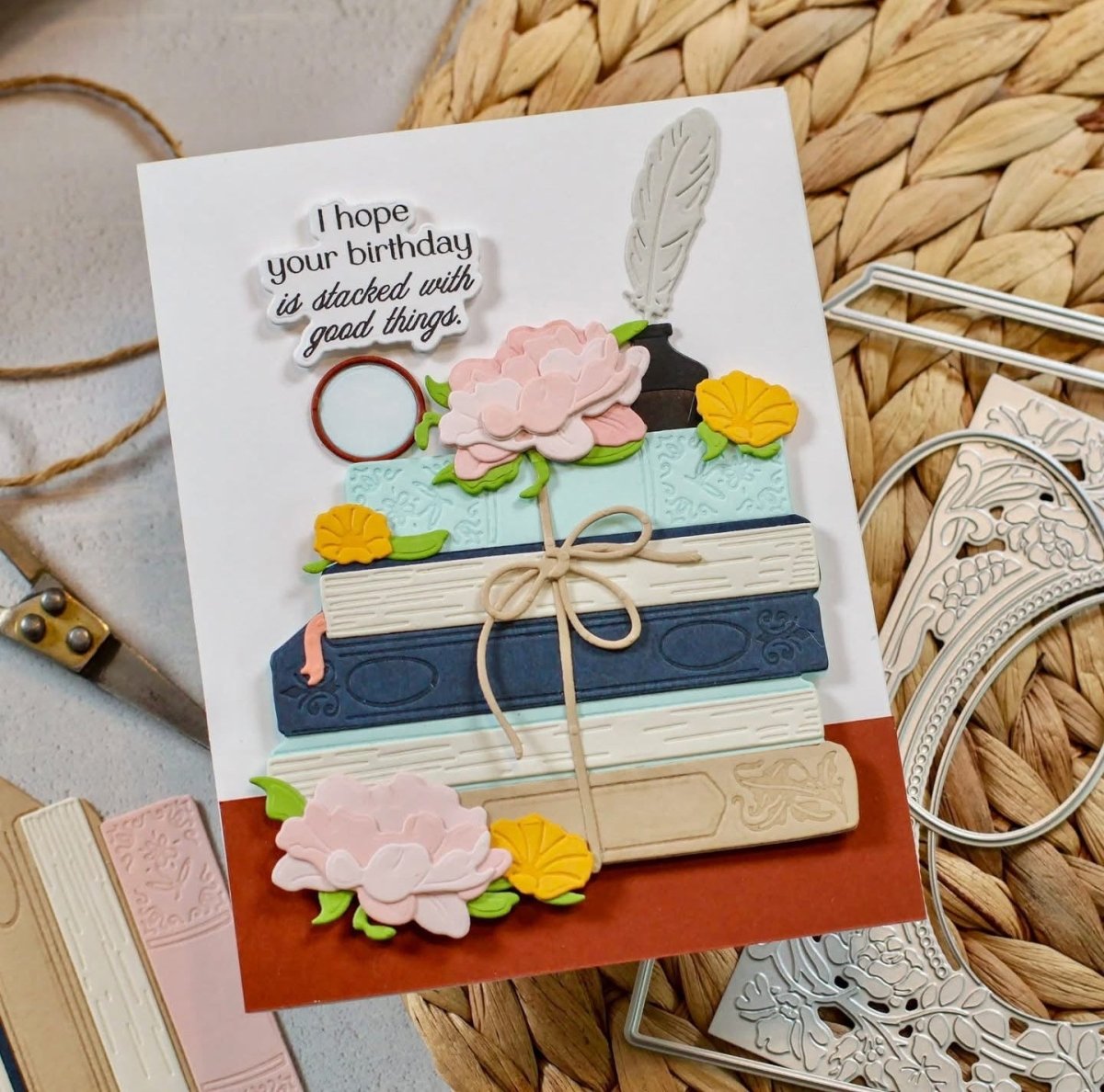 Chapter And Charm Cardmaking Kit - Exclusive And Limited Edition! - Honey Bee Stamps