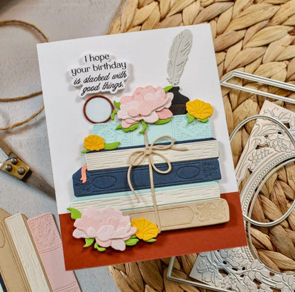 Chapter And Charm Cardmaking Kit - Exclusive And Limited Edition! - Honey Bee Stamps