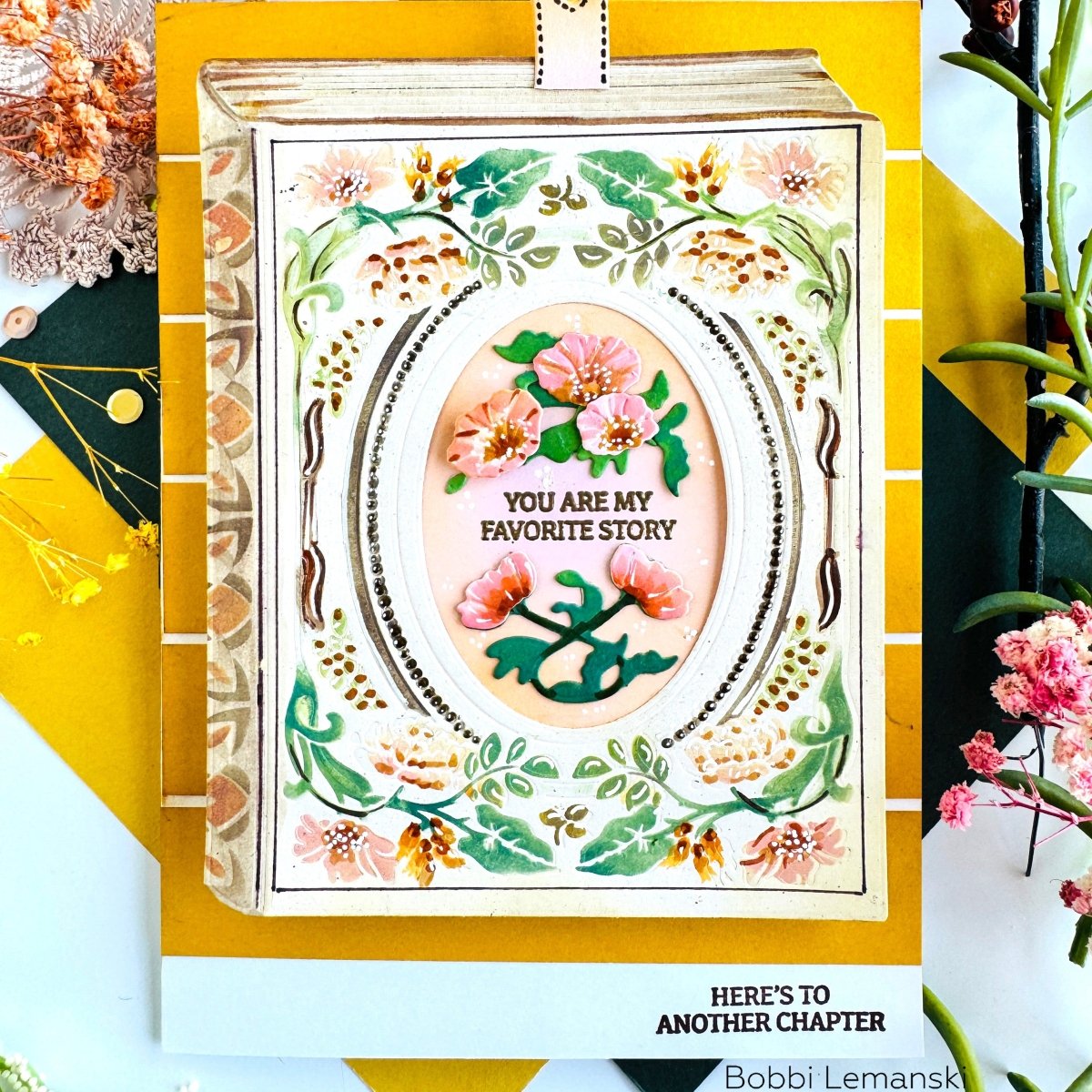 Chapter And Charm Cardmaking Kit - Exclusive And Limited Edition! - Honey Bee Stamps