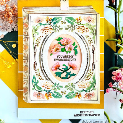 Chapter And Charm Cardmaking Kit - Exclusive And Limited Edition! - Honey Bee Stamps