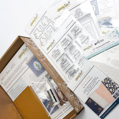 Chapter And Charm May Cardmaking Kit - Exclusive And Limited Edition! - Honey Bee Stamps