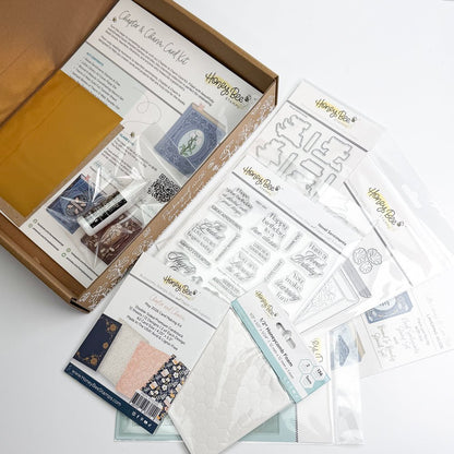 Chapter And Charm May Cardmaking Kit - Exclusive And Limited Edition! - Honey Bee Stamps