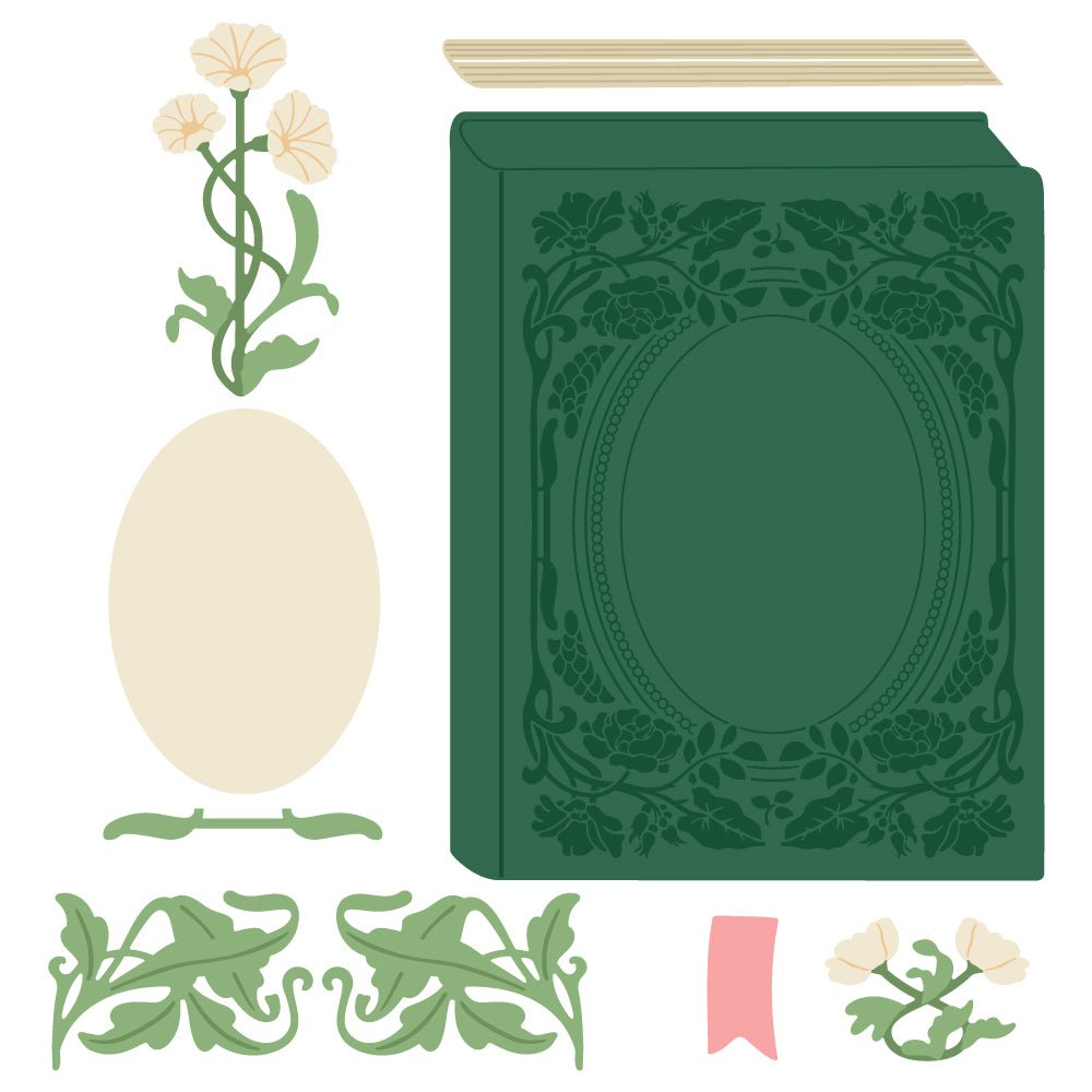 Chapter And Charm May Cardmaking Kit - Exclusive And Limited Edition! - Honey Bee Stamps
