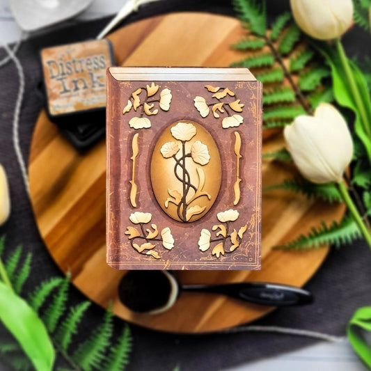 Chapter And Charm May Cardmaking Kit - Exclusive And Limited Edition! - Honey Bee Stamps