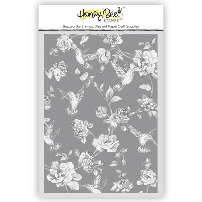 Chinoiserie - 3D Embossing Folder - Honey Bee Stamps