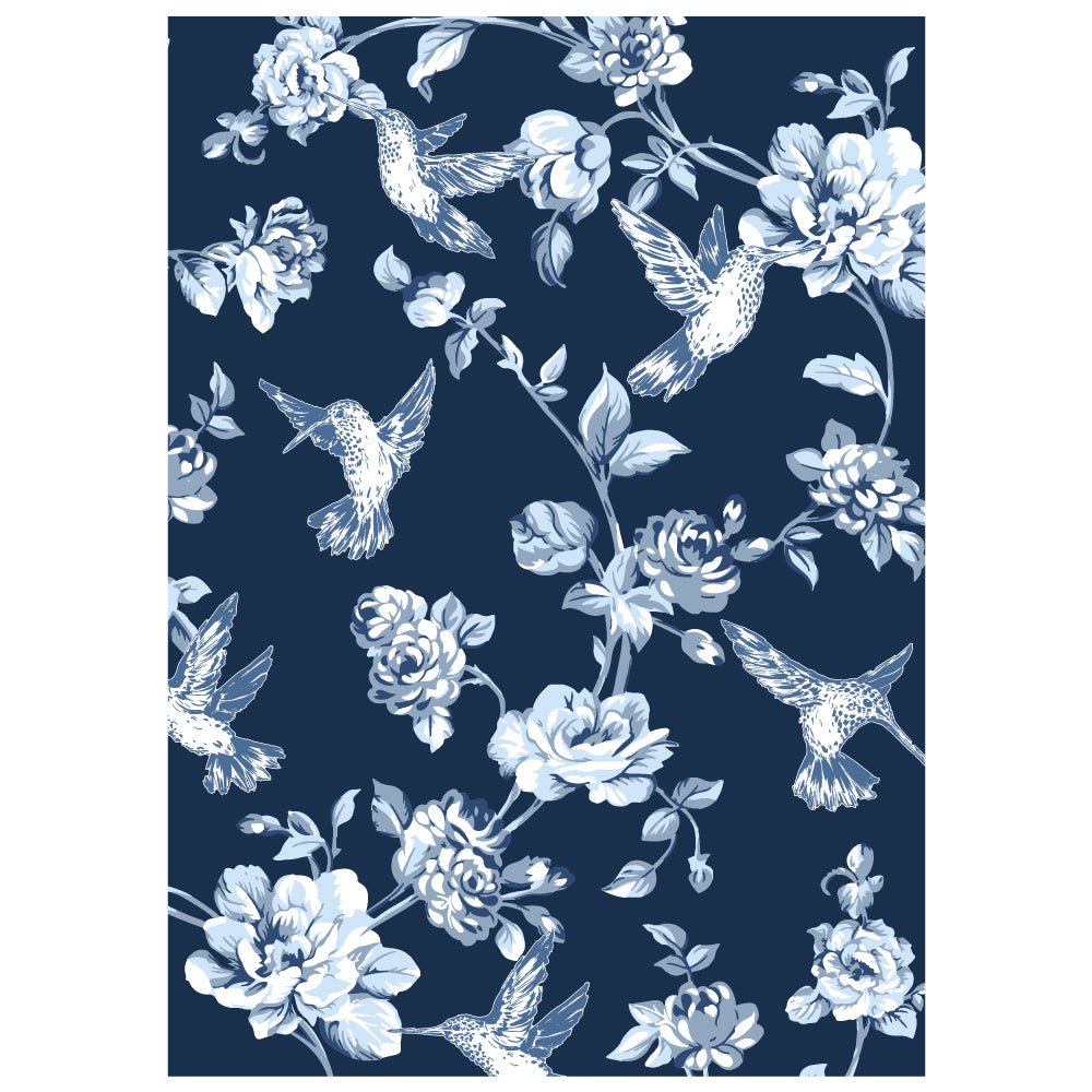 Chinoiserie - 3D Embossing Folder - Honey Bee Stamps