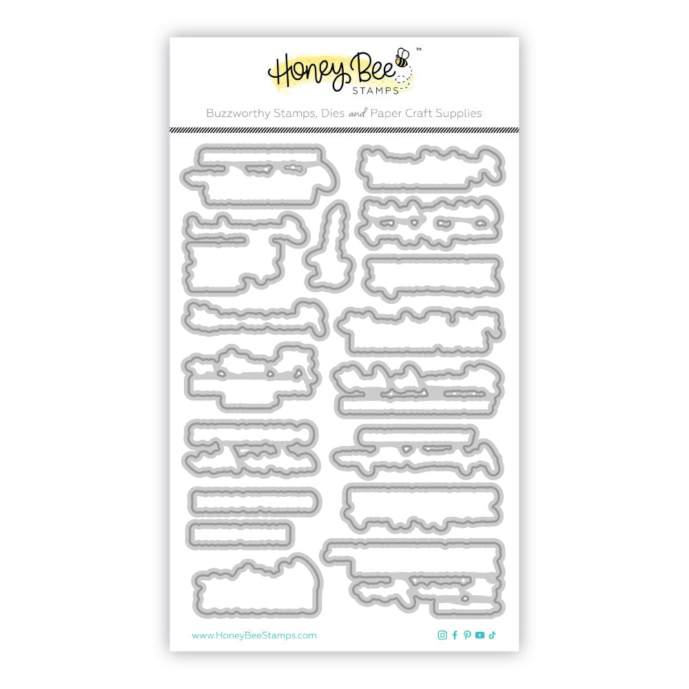 Christmas Blessings - Honey Cuts - Coordinating Dies - Honey Bee Stamps