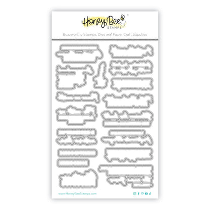 Christmas Blessings - Honey Cuts - Coordinating Dies - Honey Bee Stamps
