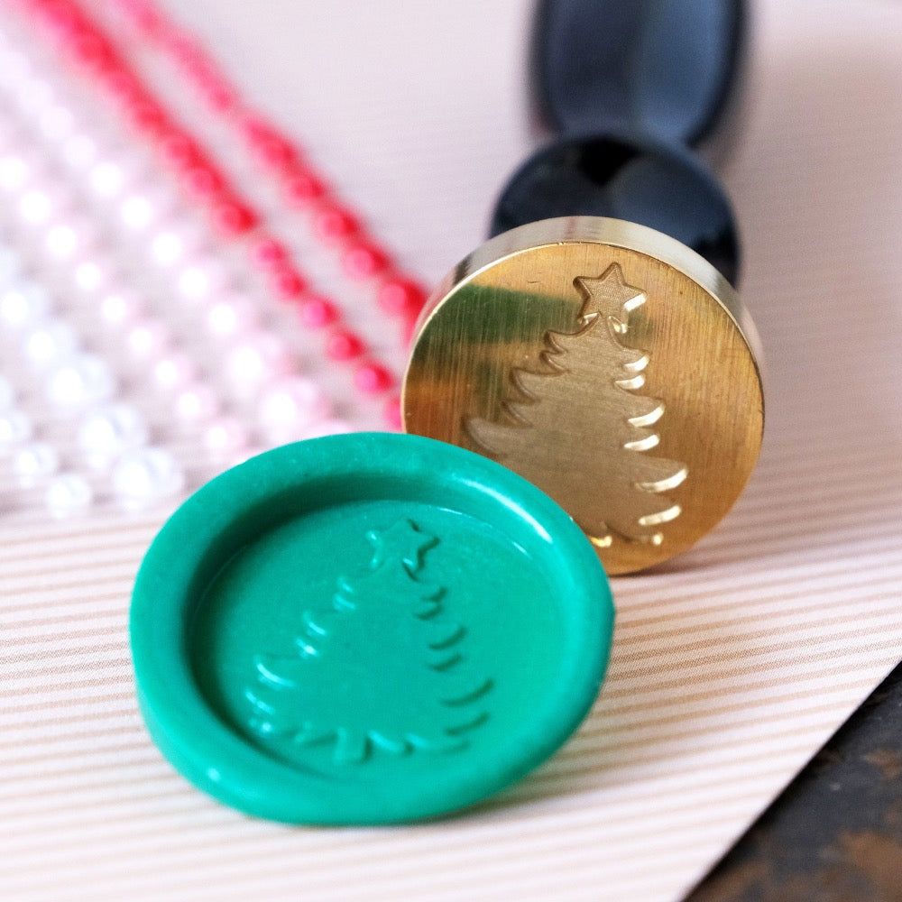 Christmas Tree - Wax Stamper - Honey Bee Stamps