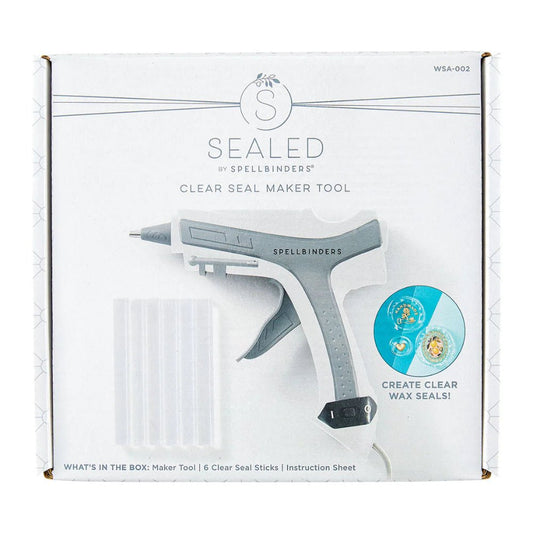 Clear Seal Maker Tool from the Clear Seal Maker Tool Collection by Spellbinders - Honey Bee Stamps