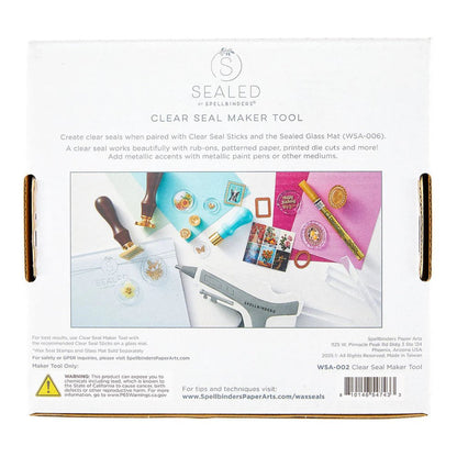 Clear Seal Maker Tool from the Clear Seal Maker Tool Collection by Spellbinders - Honey Bee Stamps