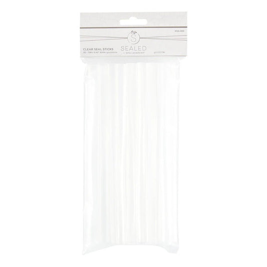 Clear Wax Seal Sticks from the Clear Seal Maker Tool Collection by Spellbinders - Honey Bee Stamps