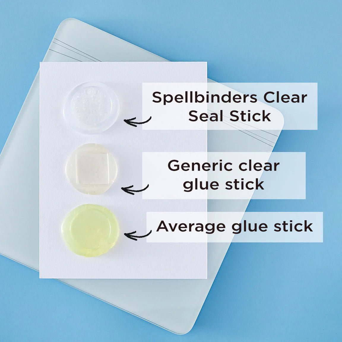 Clear Wax Seal Sticks from the Clear Seal Maker Tool Collection by Spellbinders - Honey Bee Stamps