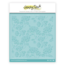 Climbing Rose - Set Of 2 Layering Background Stencils - Honey Bee Stamps