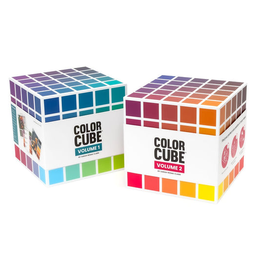 Color Cube Bundle - Volumes 1 and 2 Color Palette Tool - NEW! 2nd Edition Bundle - Honey Bee Stamps