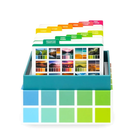 Color Compendium Color Cube Color Cube Bundle - Volumes 1 and 2 Color Palette Tool - NEW! 2nd Edit ...
