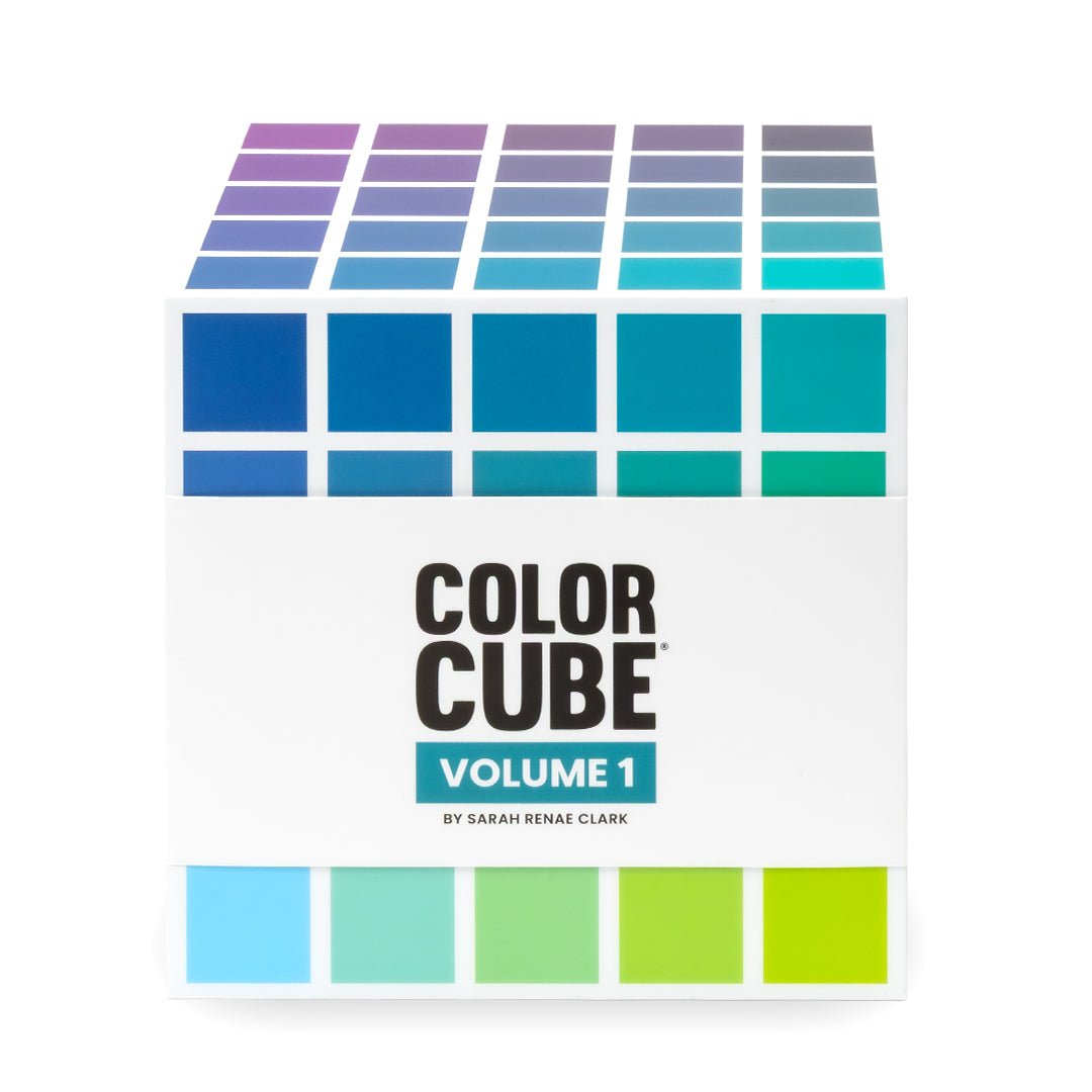 Color Cube Volume 1 Color Palette Tool - NEW! 2nd Edition - Honey Bee Stamps