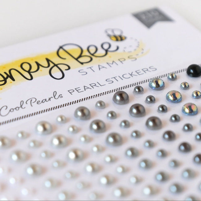 Cool Pearls - Pearl Stickers - 210 Count - Honey Bee Stamps