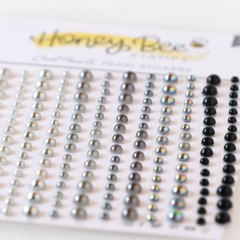 Cool Pearls - Pearl Stickers - 210 Count - Honey Bee Stamps