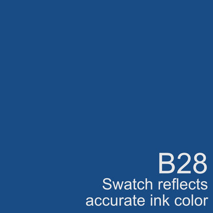 Copic Sketch Marker - B28 Royal Blue - Honey Bee Stamps