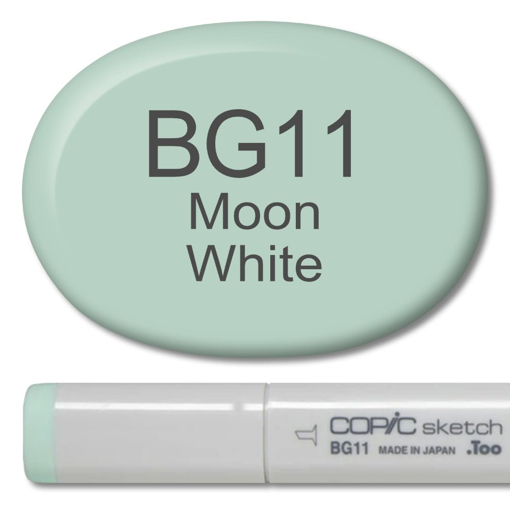 Copic Sketch Marker - BG11 Moon White - Honey Bee Stamps