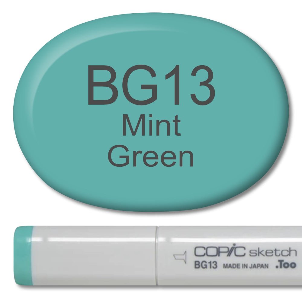 Copic Sketch Marker - BG13 Mint Green - Honey Bee Stamps