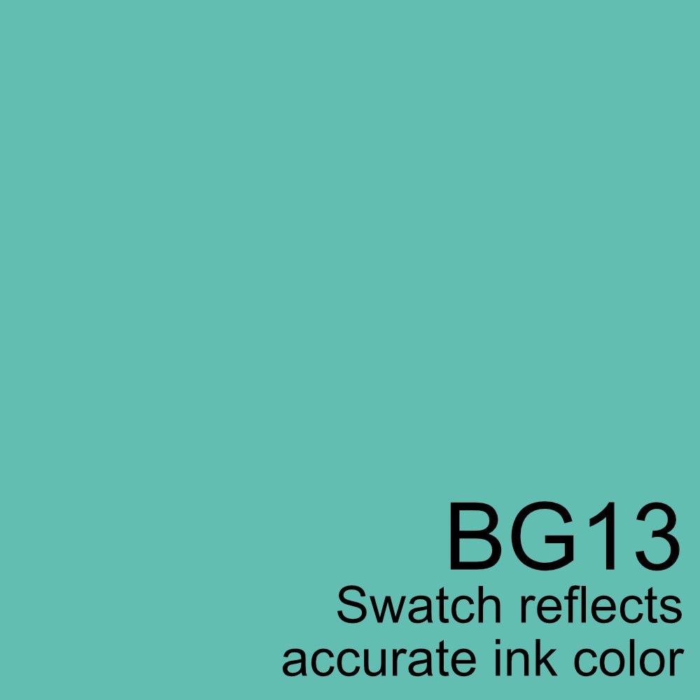 Copic Sketch Marker - BG13 Mint Green - Honey Bee Stamps