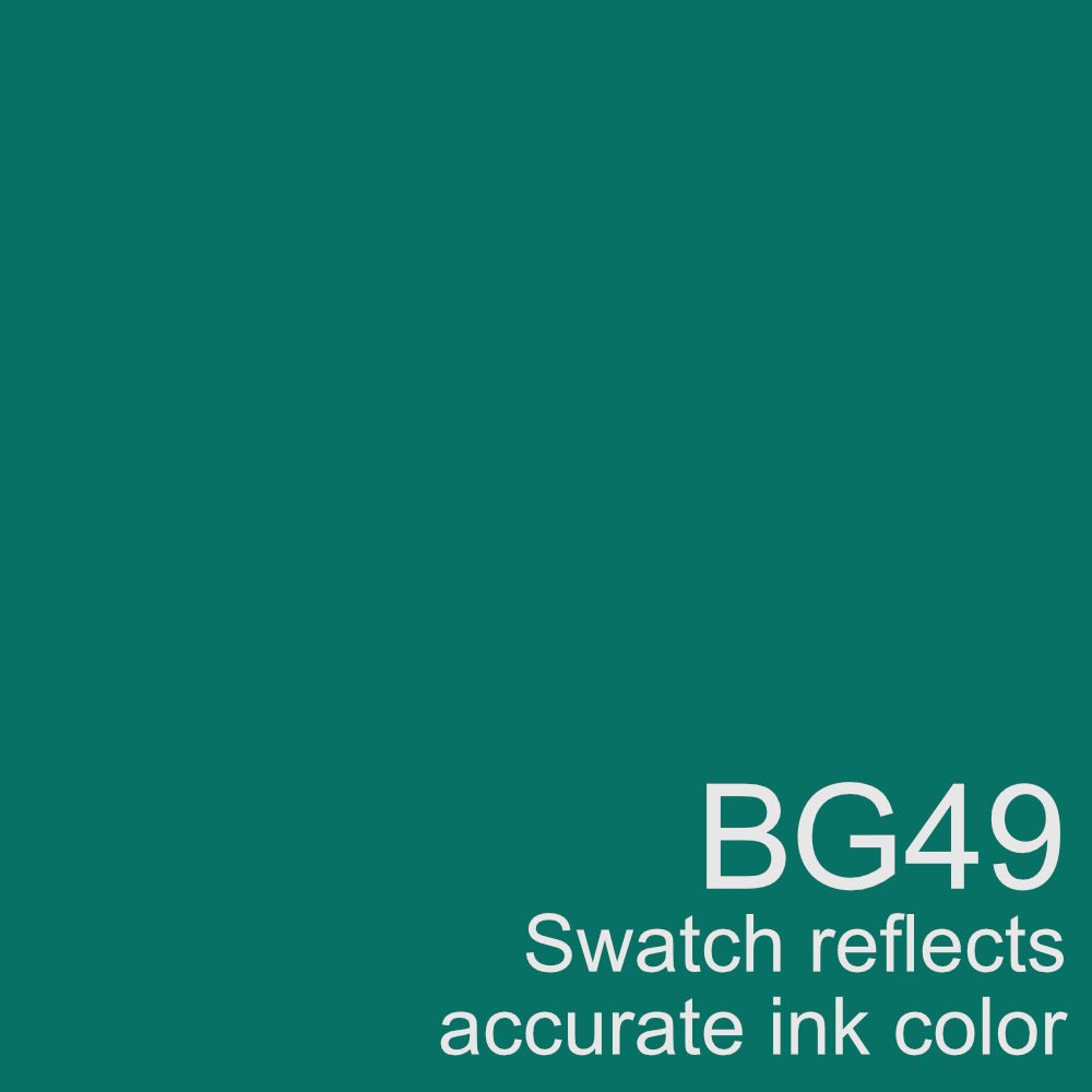 Copic Sketch Marker - BG49 Duck Blue - Honey Bee Stamps