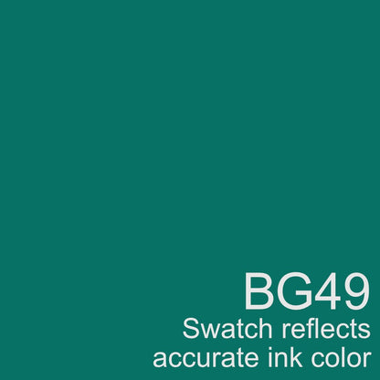 Copic Sketch Marker - BG49 Duck Blue - Honey Bee Stamps