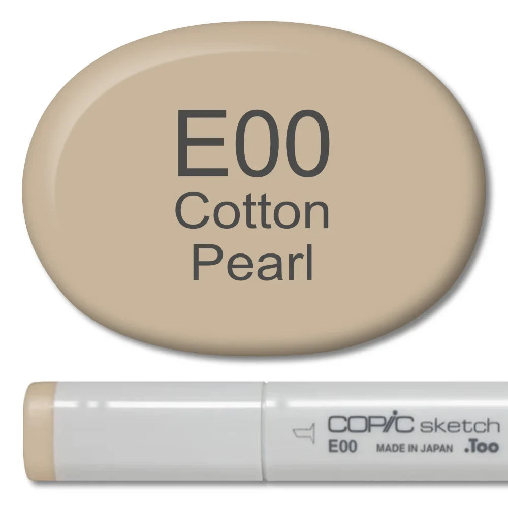 Copic Sketch Marker - E00 Cotton Pearl – Honey Bee Stamps