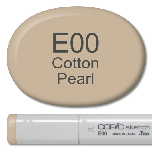 Copic Sketch Marker - E00 Cotton Pearl - Honey Bee Stamps