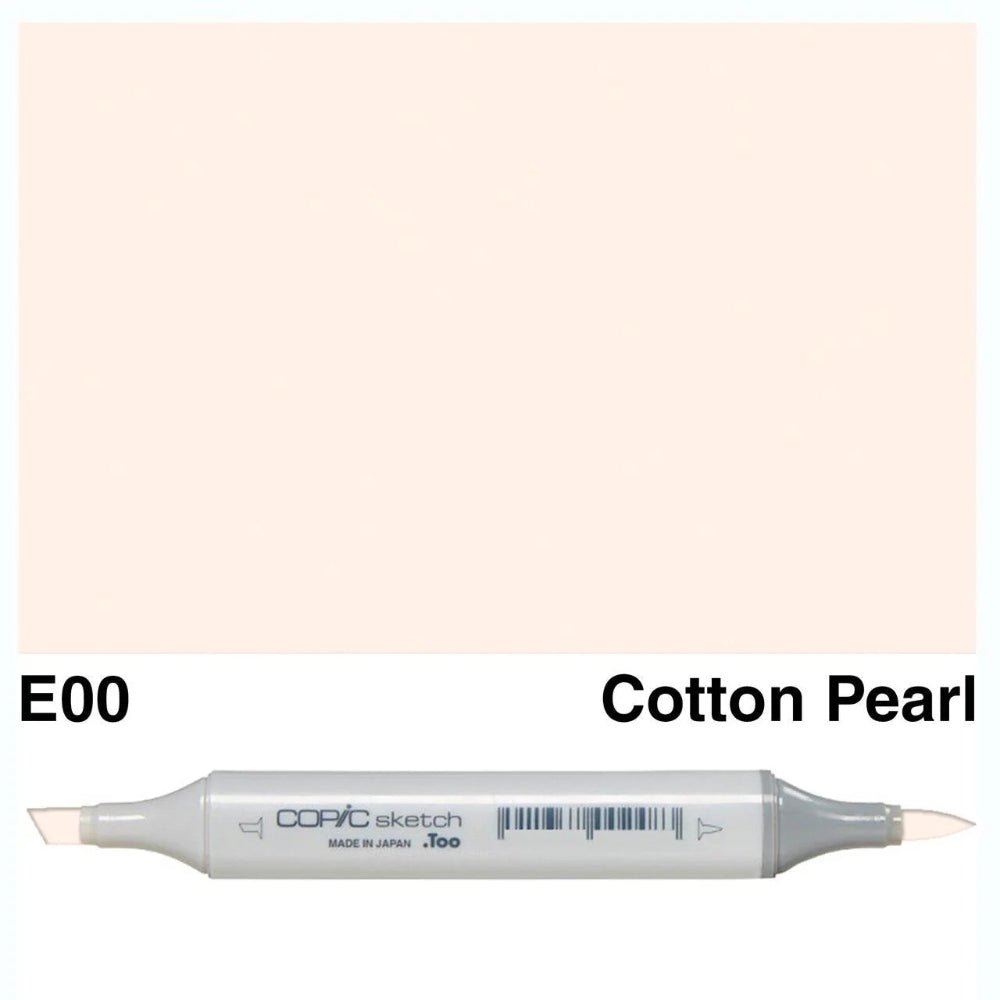 Copic Sketch Marker - E00 Cotton Pearl - Honey Bee Stamps