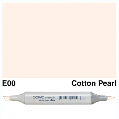 Copic Sketch Marker - E00 Cotton Pearl - Honey Bee Stamps