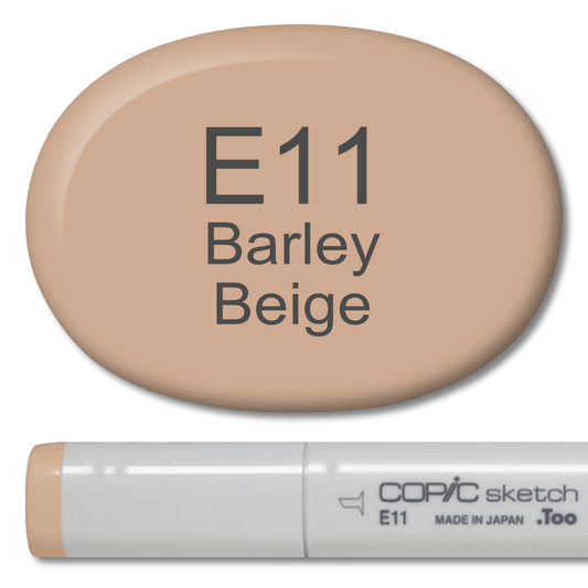 Copic Sketch Marker - E11 Barley Beige - Honey Bee Stamps