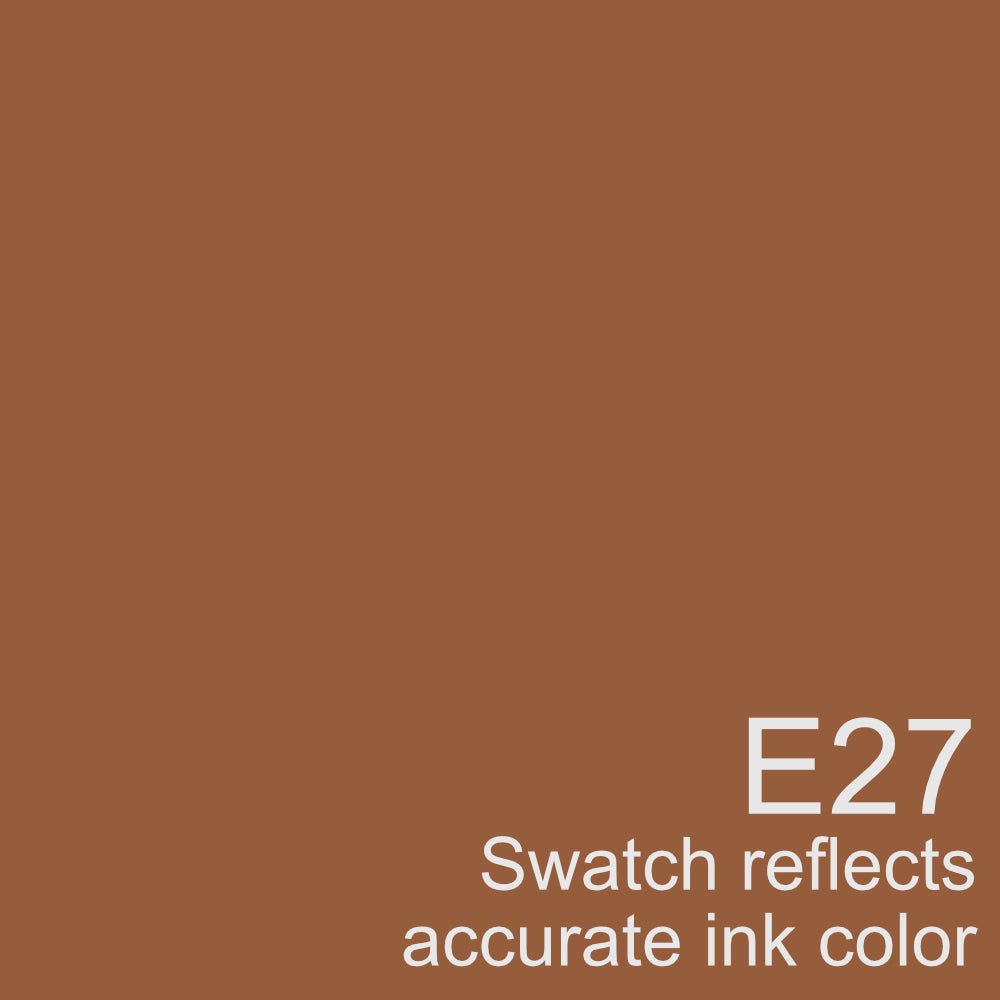 Copic Sketch Marker - E27 Milk Chocolate - Honey Bee Stamps