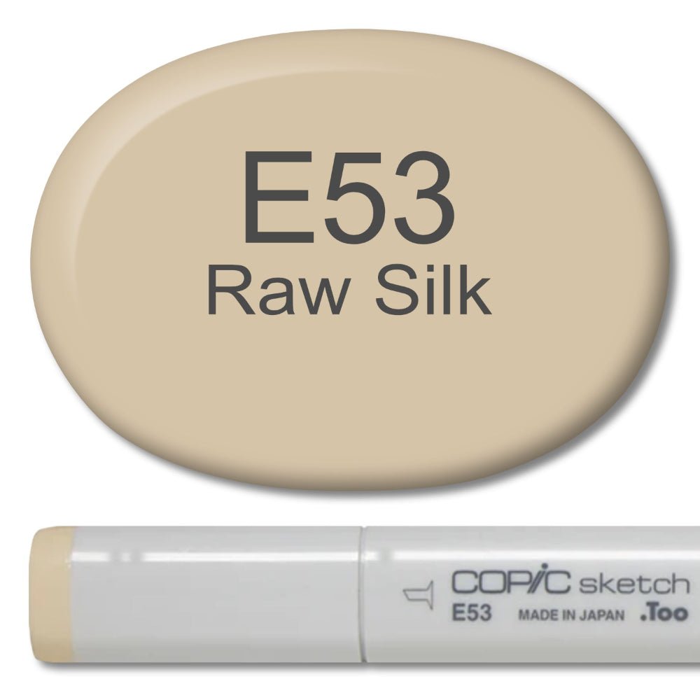 Copic Sketch Marker - E53 Raw Silk - Honey Bee Stamps