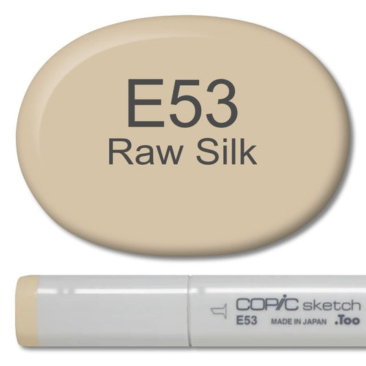 Copic Sketch Marker - E53 Raw Silk - Honey Bee Stamps