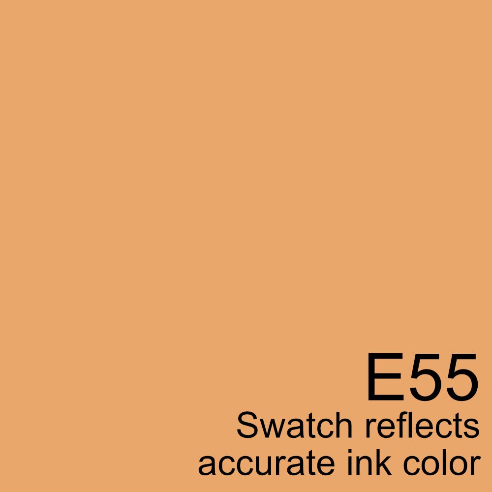 Copic Sketch Marker - E55 Light Camel - Honey Bee Stamps