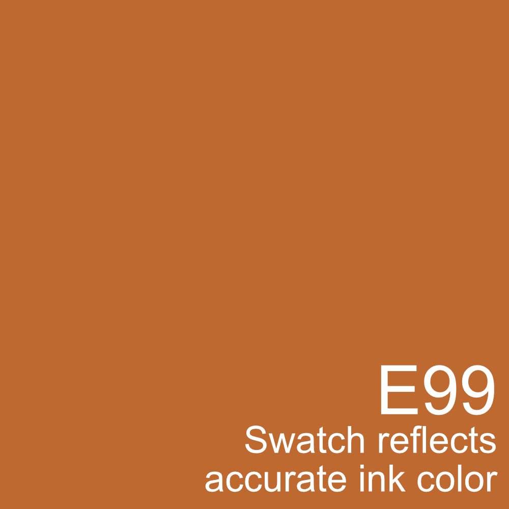 Copic Sketch Marker - E99 Baked Clay - Honey Bee Stamps