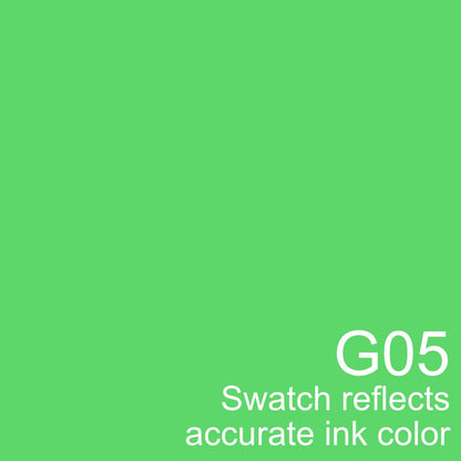 Copic Sketch Marker - G05 Emerald Green - Honey Bee Stamps