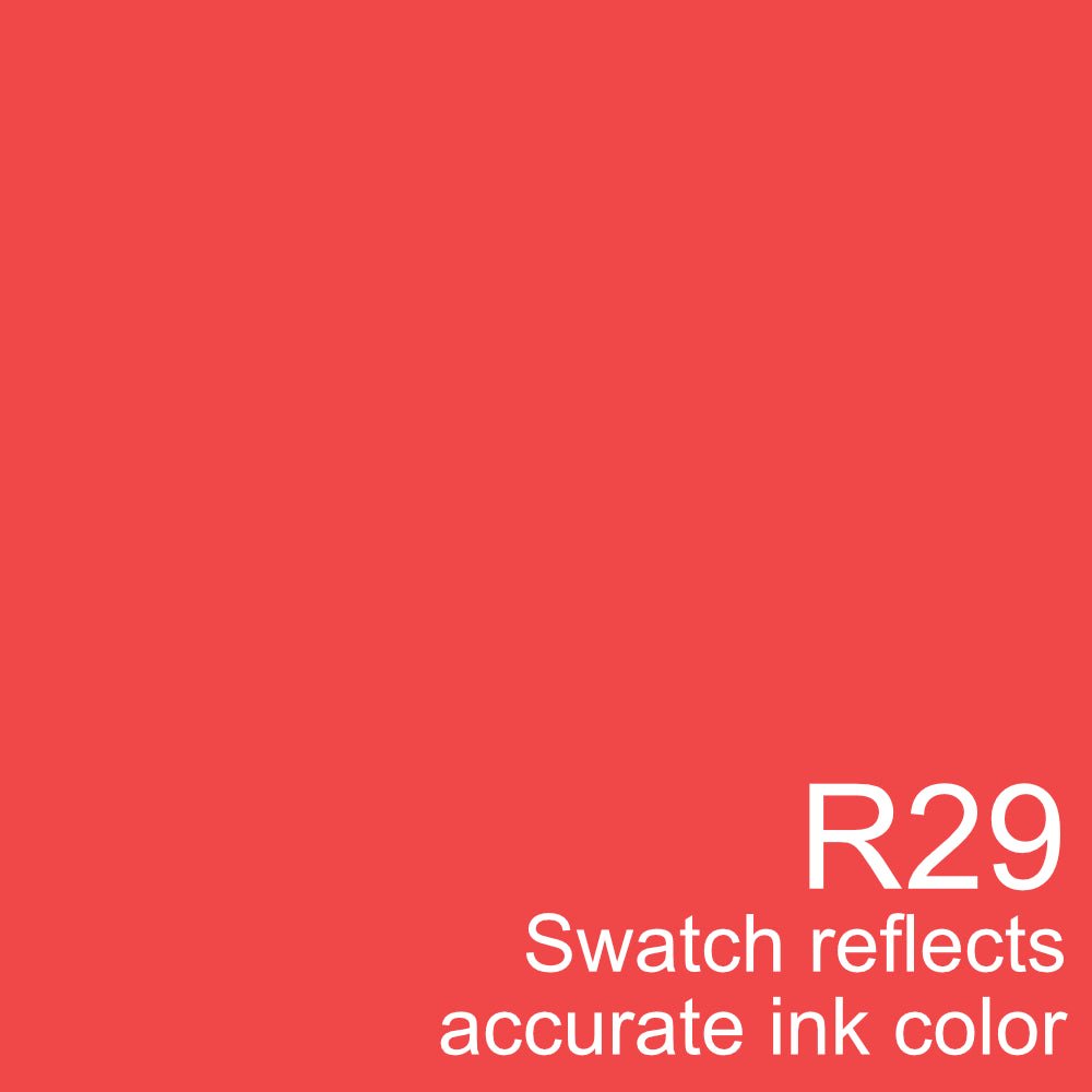 Copic Sketch Marker - R29 Lipstick Red - Honey Bee Stamps