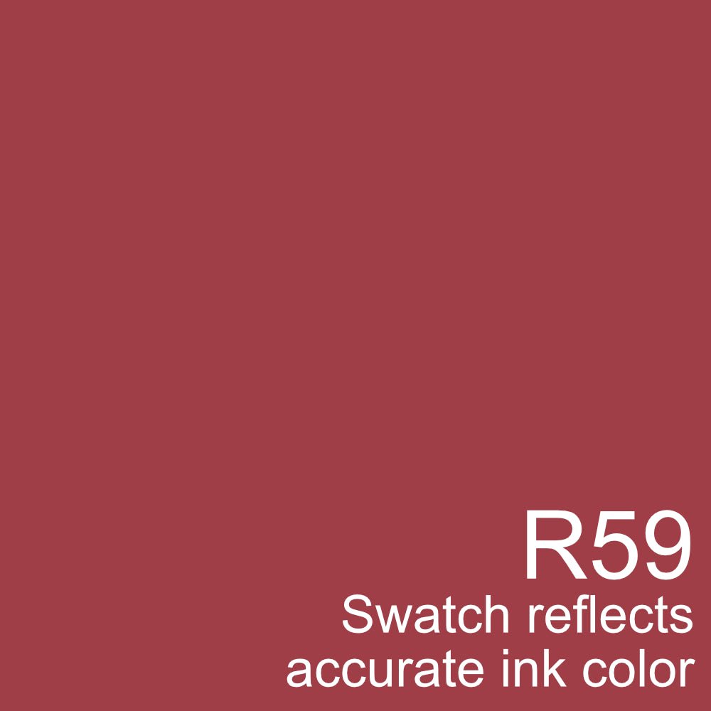 Copic Sketch Marker - R59 Cardinal - Honey Bee Stamps
