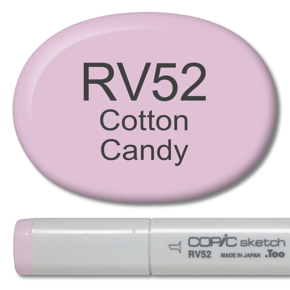 Copic Sketch Marker - RV52 Cotton Candy - Honey Bee Stamps