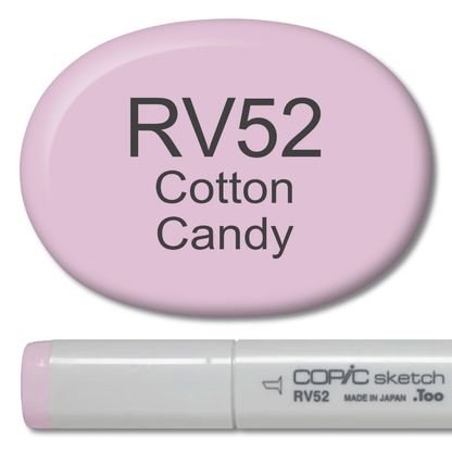 Copic Sketch Marker - RV52 Cotton Candy - Honey Bee Stamps