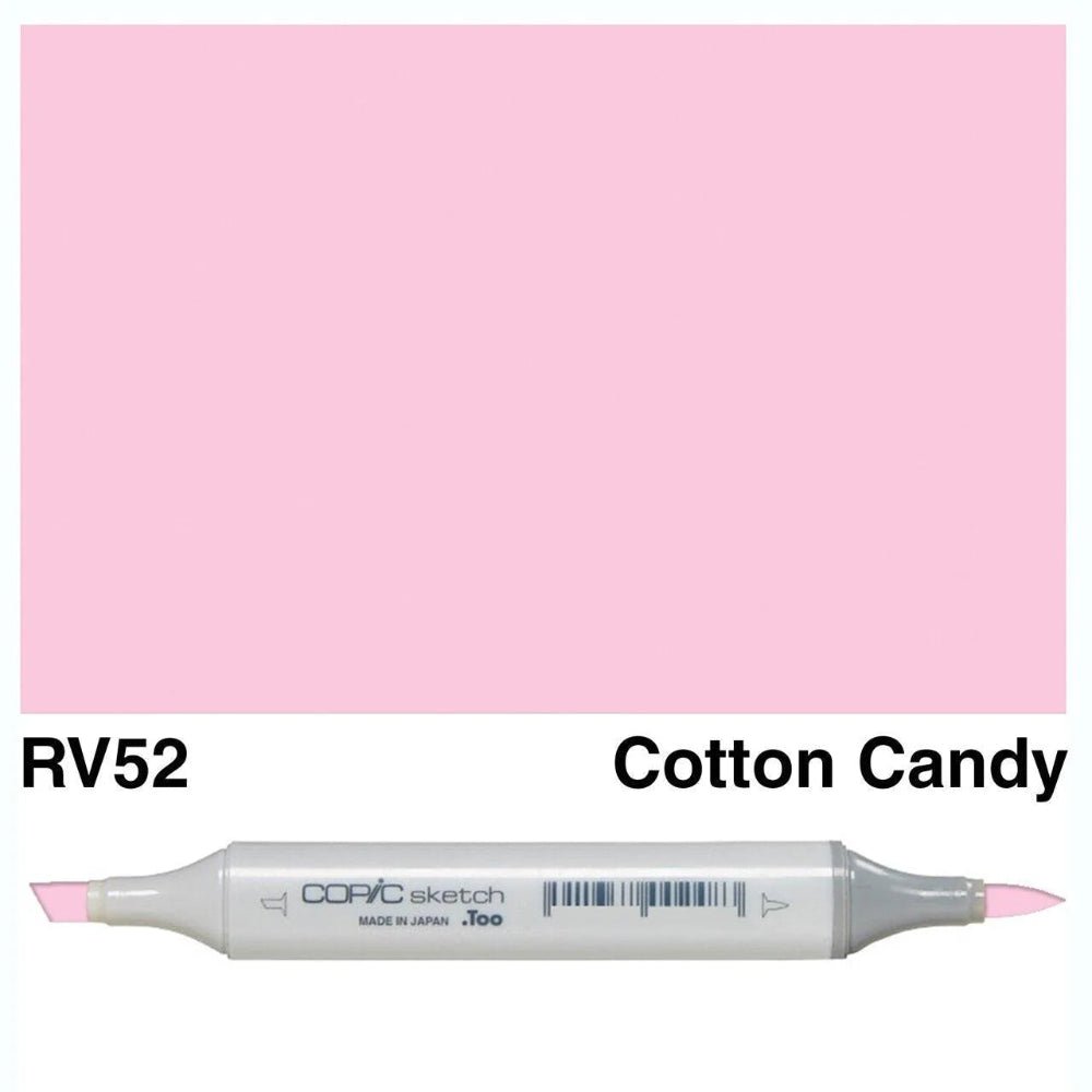 Copic Sketch Marker - RV52 Cotton Candy - Honey Bee Stamps