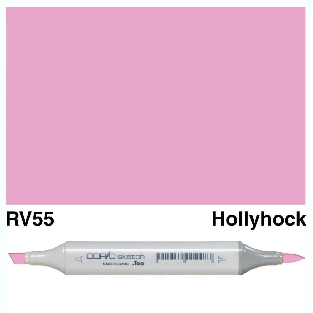 Copic Sketch Marker - RV55 Hollyhock - Honey Bee Stamps